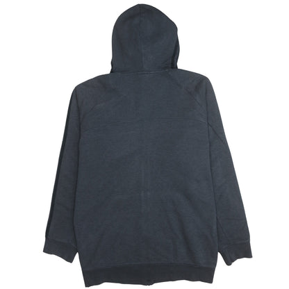 Mens UK Size 2XL adidas Grey Full Zip Hoodie