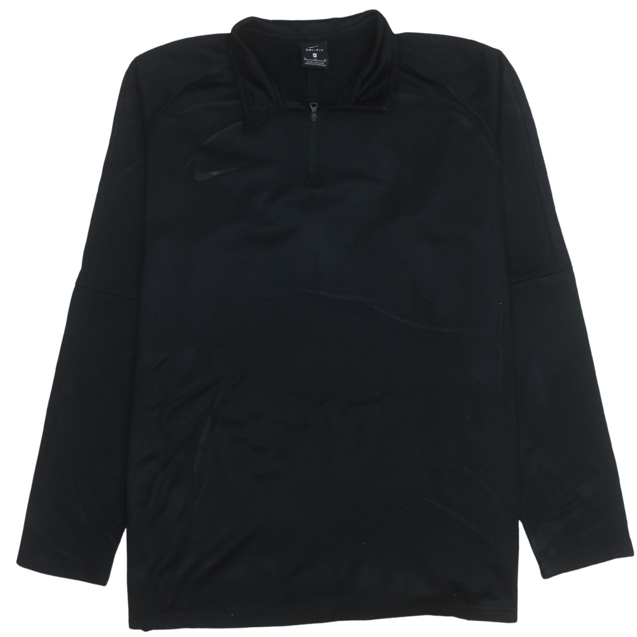 Mens UK Size XL Nike Black Pullover Sweatshirt