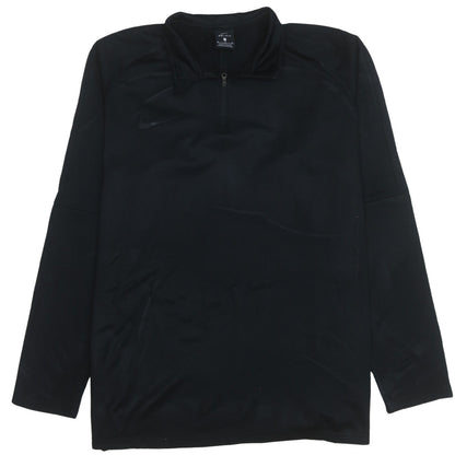 Mens UK Size XL Nike Black Pullover Sweatshirt