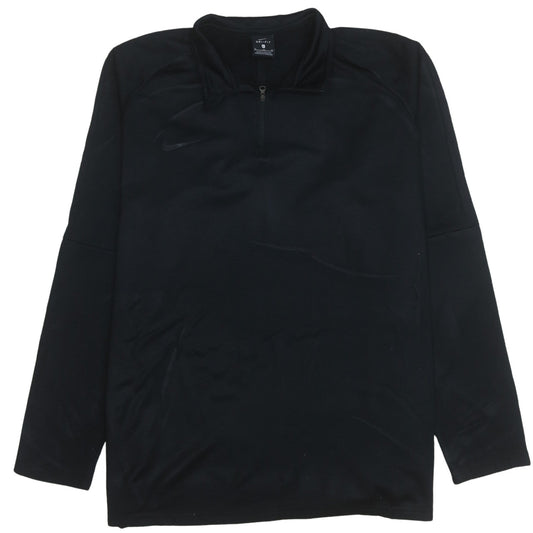 Mens UK Size XL Nike Black Pullover Sweatshirt