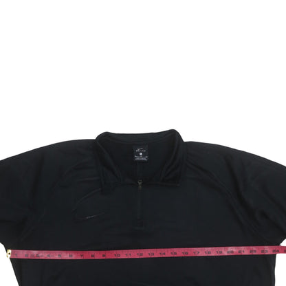 Mens UK Size XL Nike Black Pullover Sweatshirt