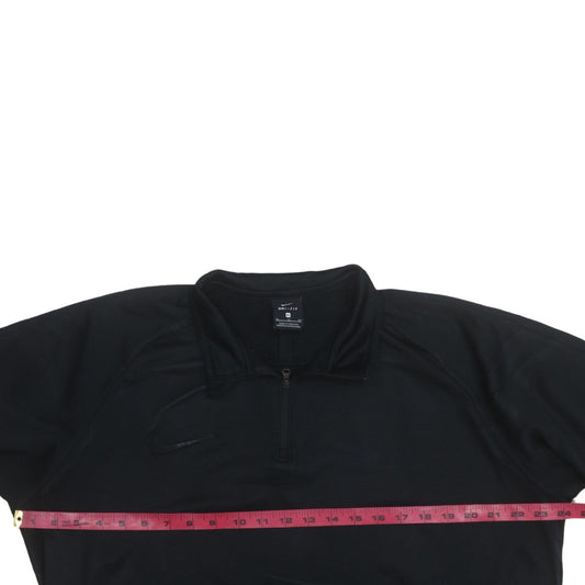 Mens UK Size XL Nike Black Pullover Sweatshirt