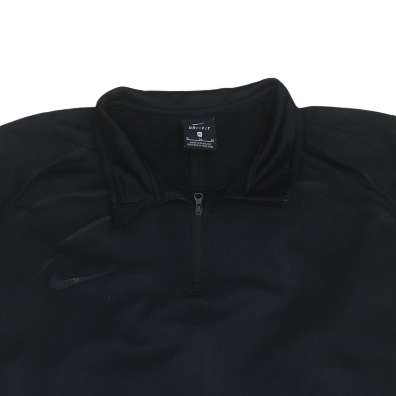 Mens UK Size XL Nike Black Pullover Sweatshirt