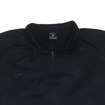 Mens UK Size XL Nike Black Pullover Sweatshirt