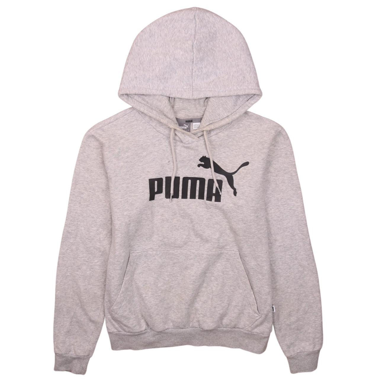 Womens UK Size 10 PUMA Grey Pullover Hoodie