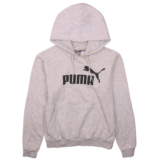 Womens UK Size 10 PUMA Grey Pullover Hoodie