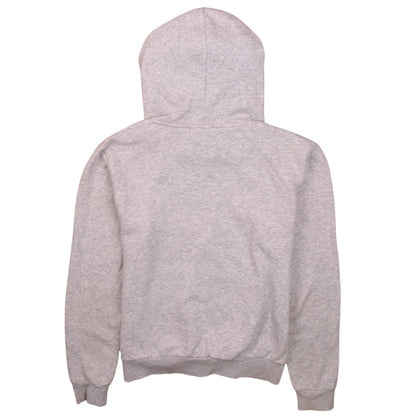 Womens UK Size 10 PUMA Grey Pullover Hoodie