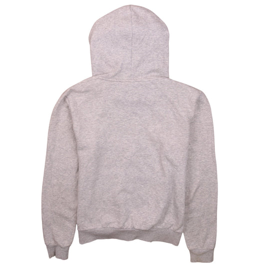 Womens UK Size 10 PUMA Grey Pullover Hoodie