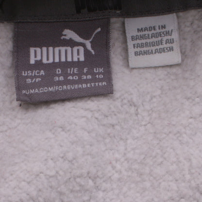 Womens UK Size 10 PUMA Grey Pullover Hoodie