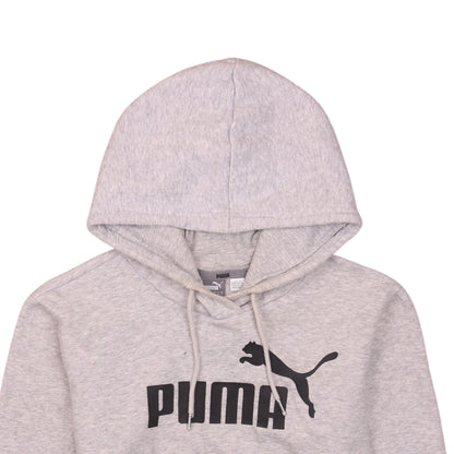 Womens UK Size 10 PUMA Grey Pullover Hoodie