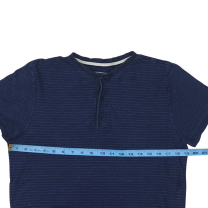Mens UK Size S Tommy Hilfiger Blue  T-Shirt