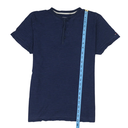 Mens UK Size S Tommy Hilfiger Blue  T-Shirt