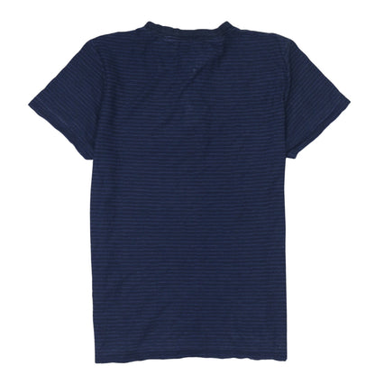 Mens UK Size S Tommy Hilfiger Blue  T-Shirt