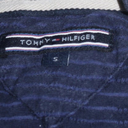 Mens UK Size S Tommy Hilfiger Blue  T-Shirt