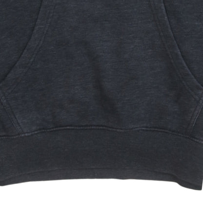 Mens UK Size S Champion Black Pullover Hoodie