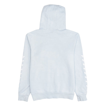 adidas Girls Blue Pullover Hoodie 13-14 Years Logo Hooded Sweatshirt