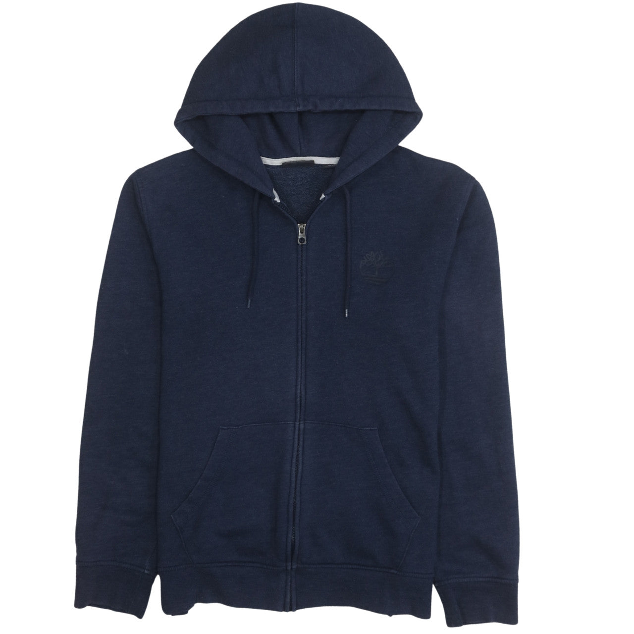 Mens UK Size M Timberland Blue Full Zip Hoodie