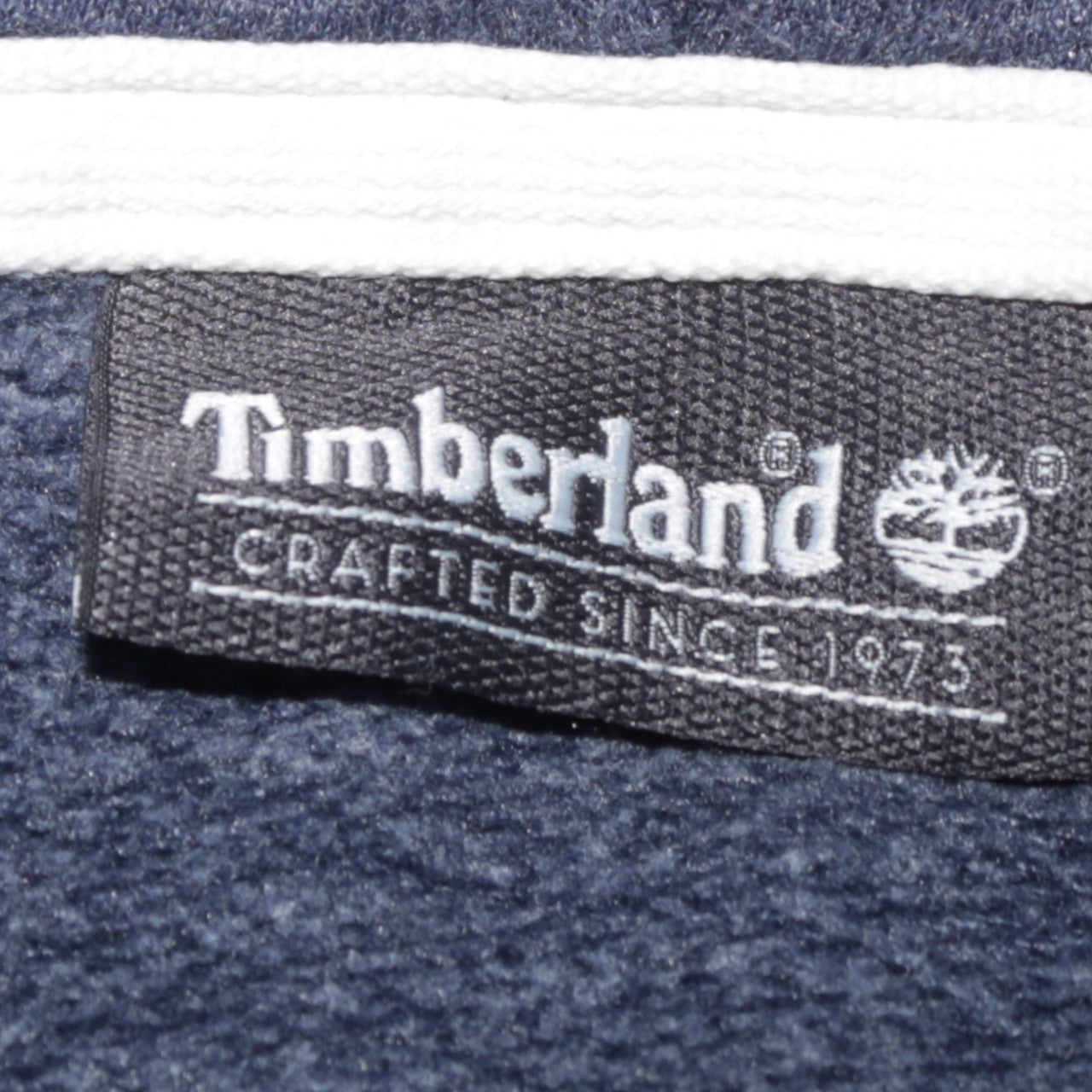 Mens UK Size M Timberland Blue Full Zip Hoodie