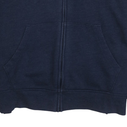 Mens UK Size M Timberland Blue Full Zip Hoodie