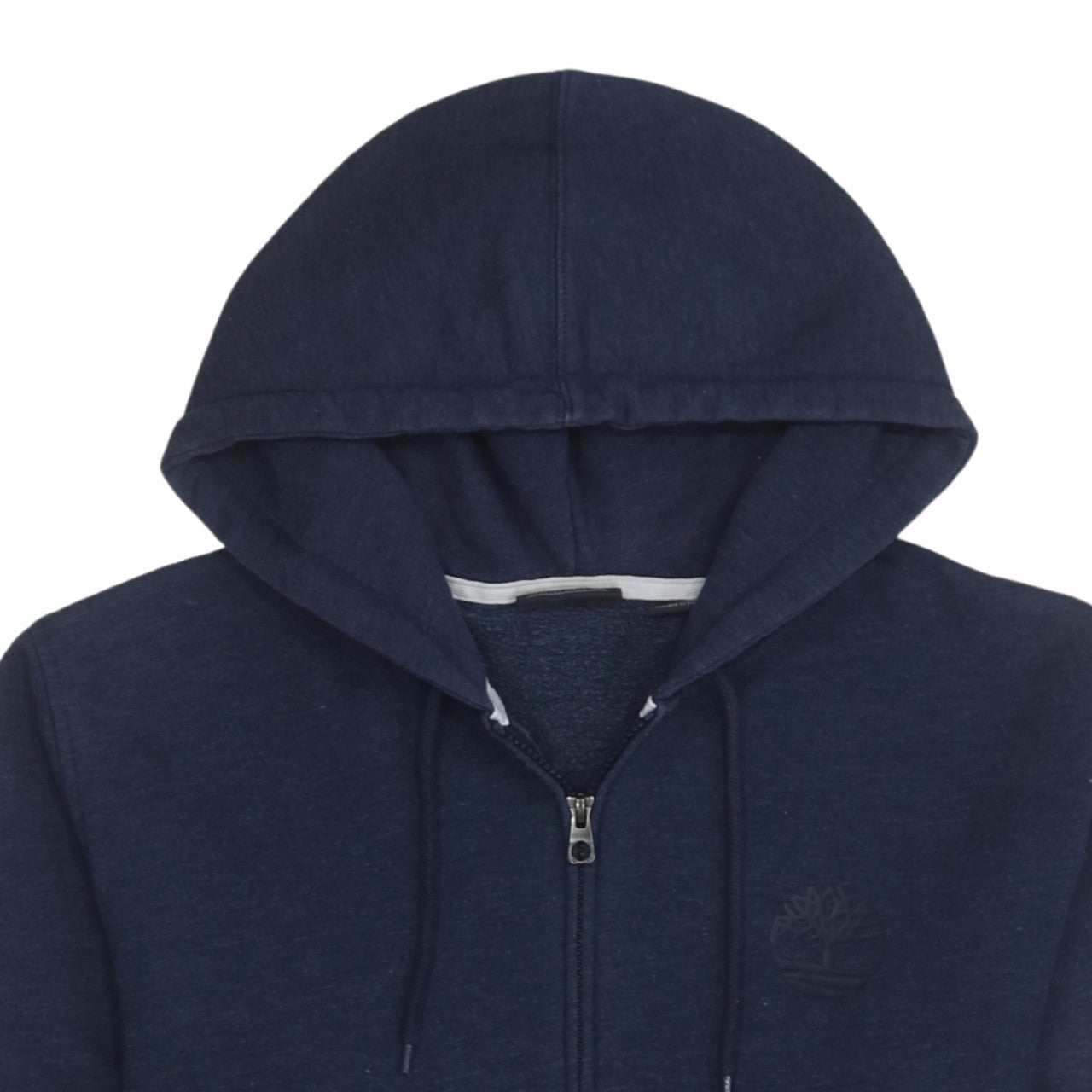 Mens UK Size M Timberland Blue Full Zip Hoodie