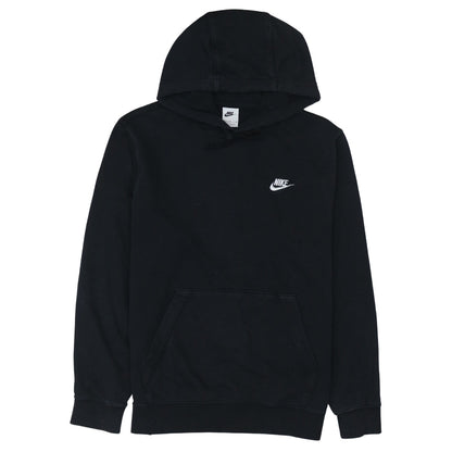 Mens UK Size M Nike Black Pullover Hoodie