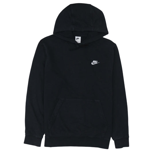Mens UK Size M Nike Black Pullover Hoodie