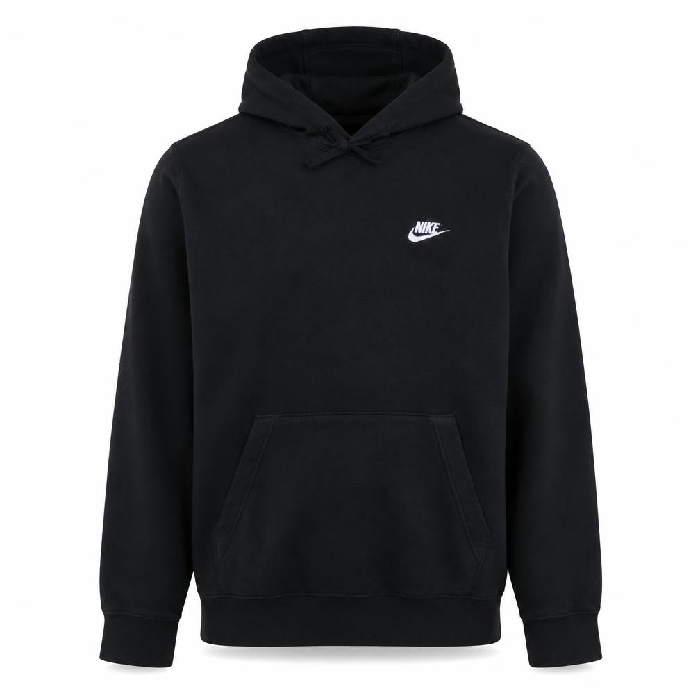 Mens UK Size M Nike Black Pullover Hoodie
