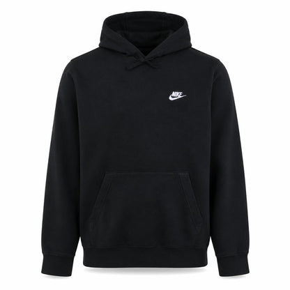 Mens UK Size M Nike Black Pullover Hoodie