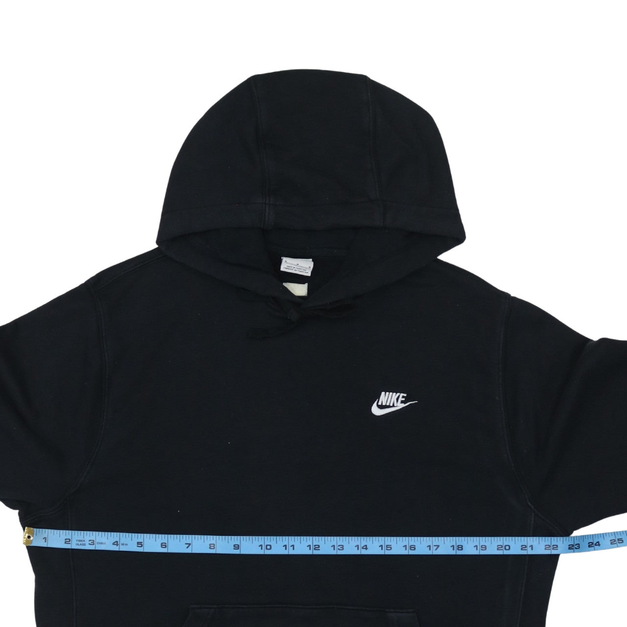 Mens UK Size M Nike Black Pullover Hoodie