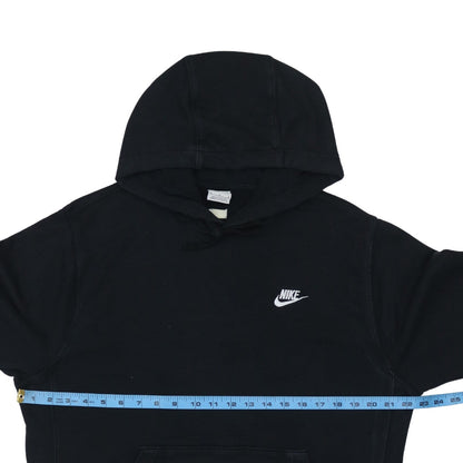 Mens UK Size M Nike Black Pullover Hoodie