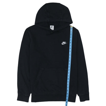 Mens UK Size M Nike Black Pullover Hoodie