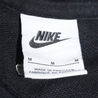 Mens UK Size M Nike Black Pullover Hoodie