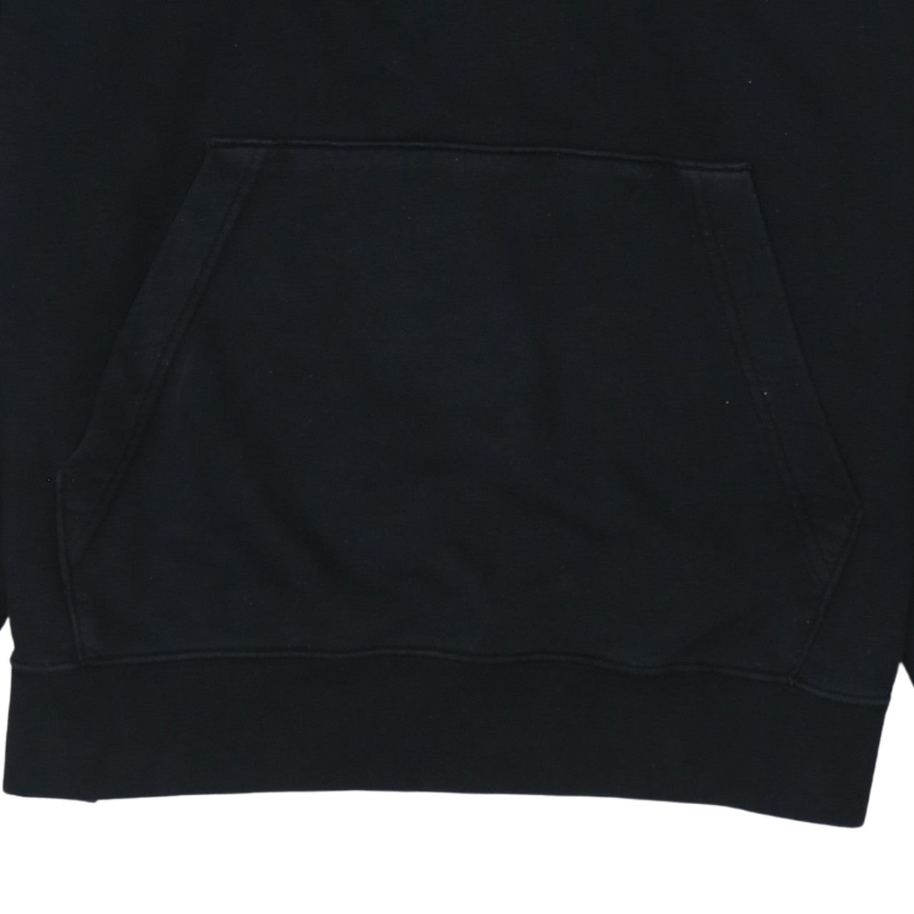 Mens UK Size M Nike Black Pullover Hoodie