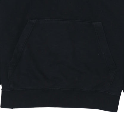 Mens UK Size M Nike Black Pullover Hoodie