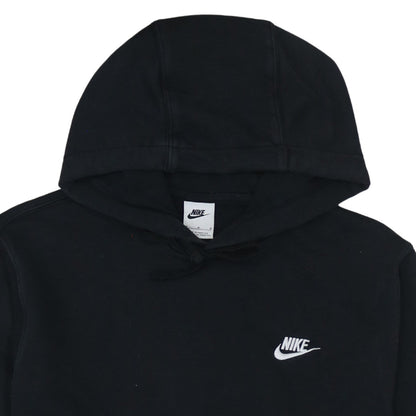 Mens UK Size M Nike Black Pullover Hoodie