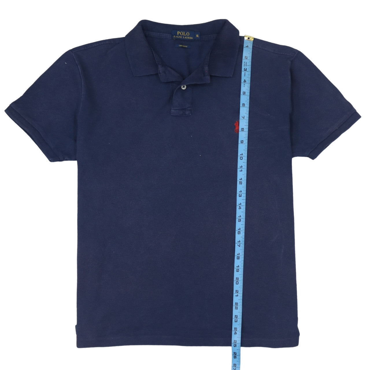 Mens UK Size XL Ralph Lauren 100% Cotton Polo Shirt