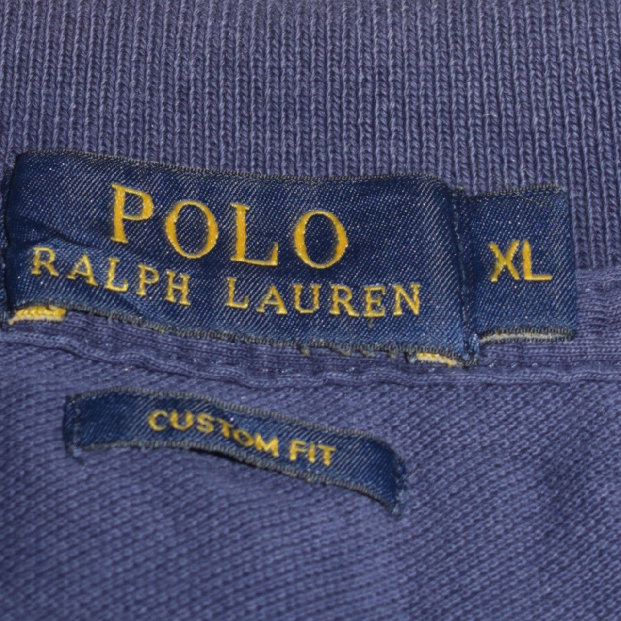 Mens UK Size XL Ralph Lauren 100% Cotton Polo Shirt