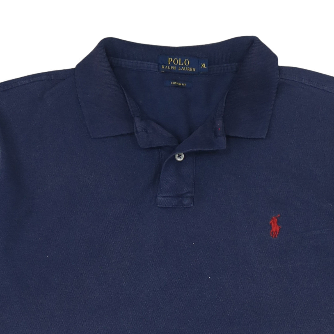 Mens UK Size XL Ralph Lauren 100% Cotton Polo Shirt