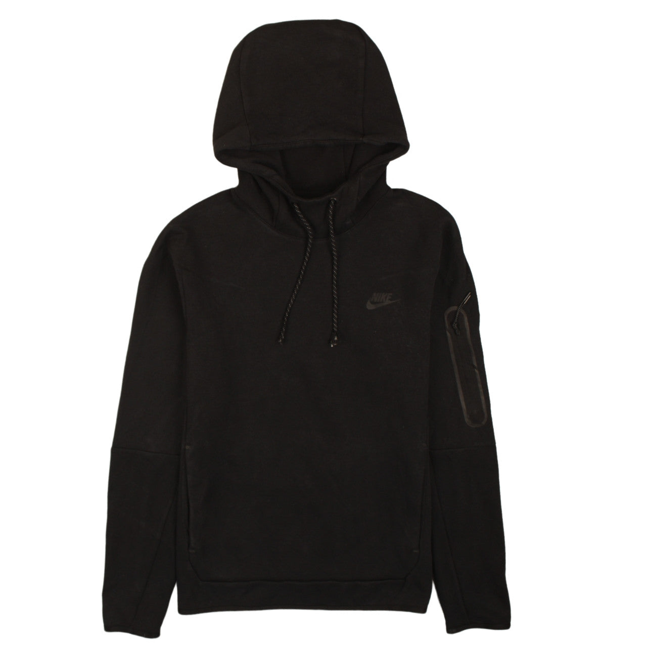 Mens UK Size S Nike Black Pullover Hoodie