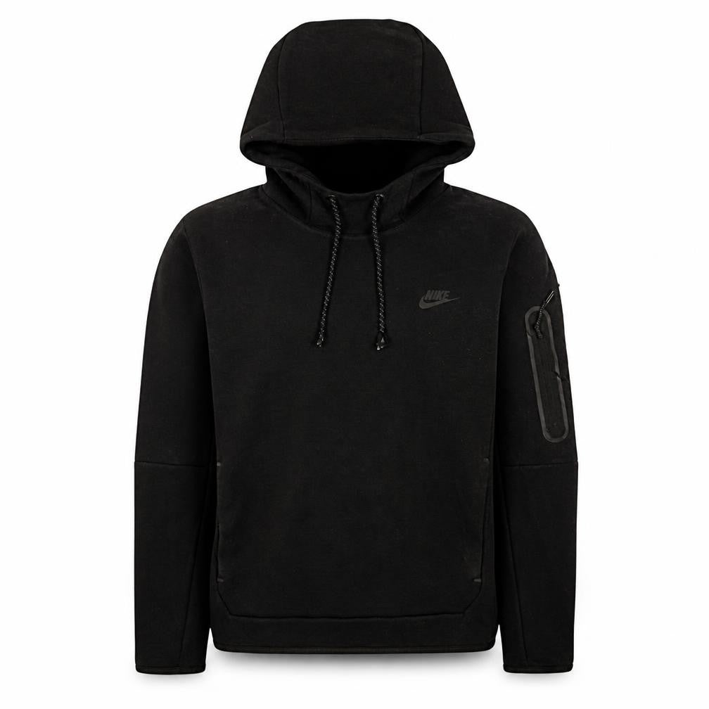 Mens UK Size S Nike Black Pullover Hoodie
