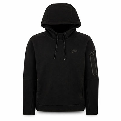 Mens UK Size S Nike Black Pullover Hoodie