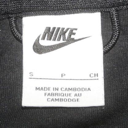 Mens UK Size S Nike Black Pullover Hoodie