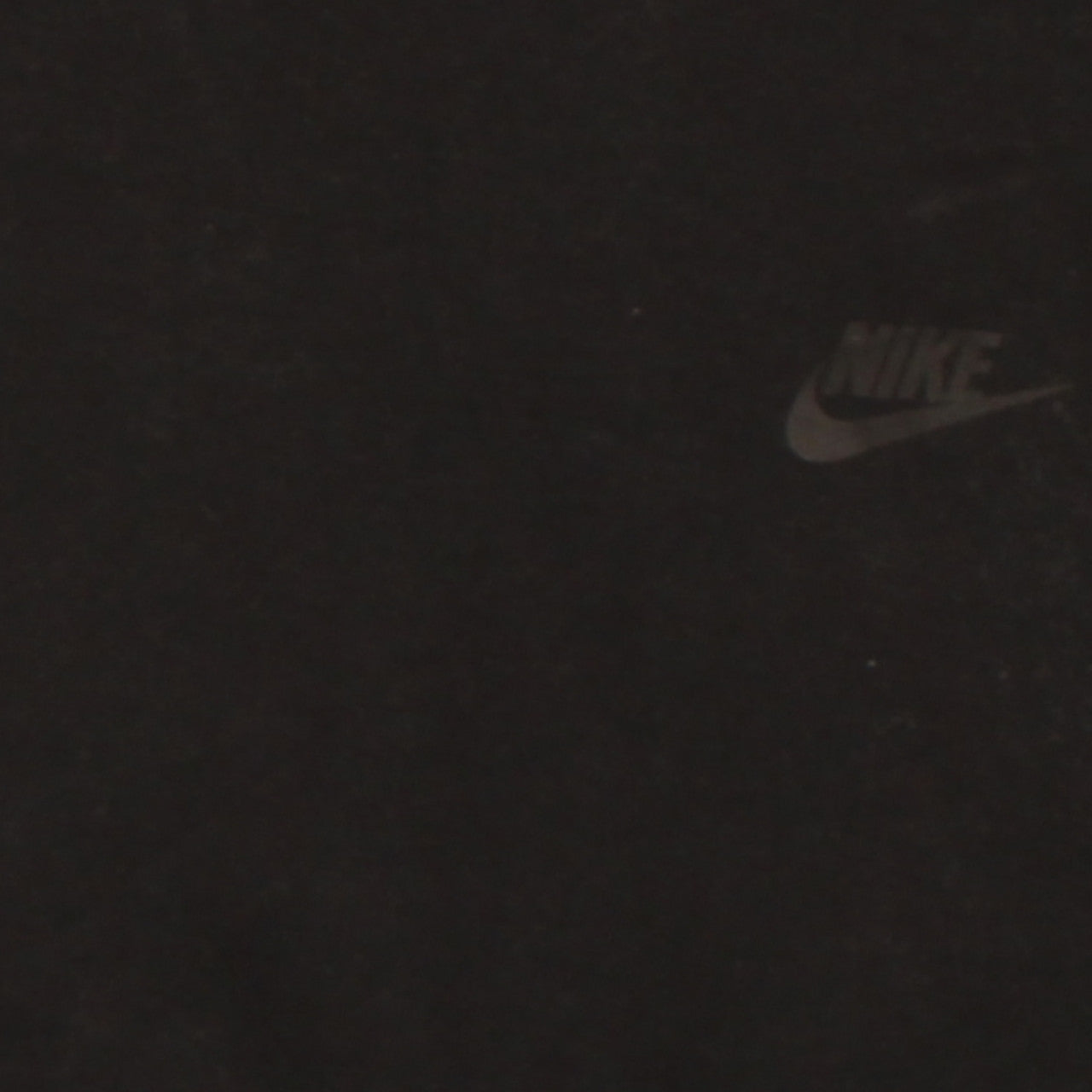 Mens UK Size S Nike Black Pullover Hoodie