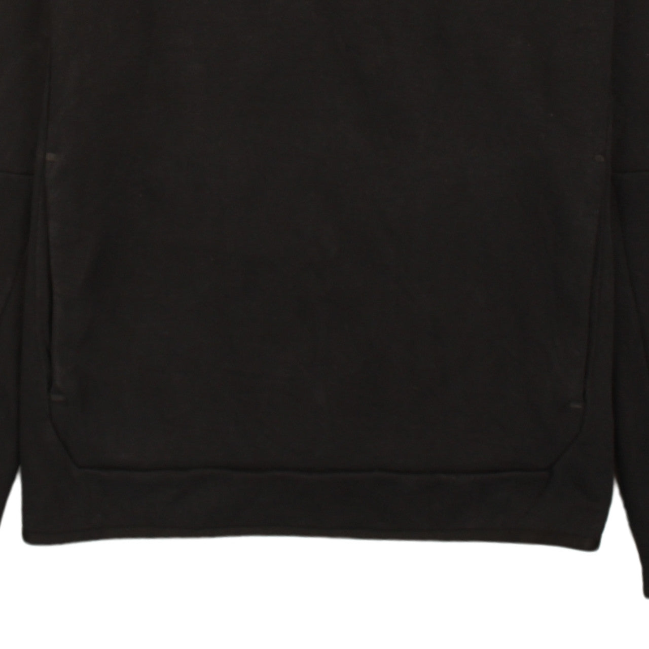 Mens UK Size S Nike Black Pullover Hoodie