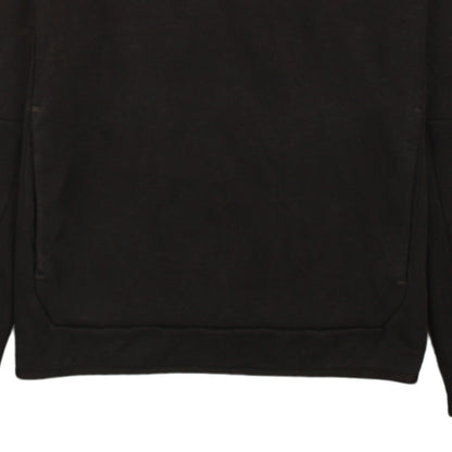 Mens UK Size S Nike Black Pullover Hoodie