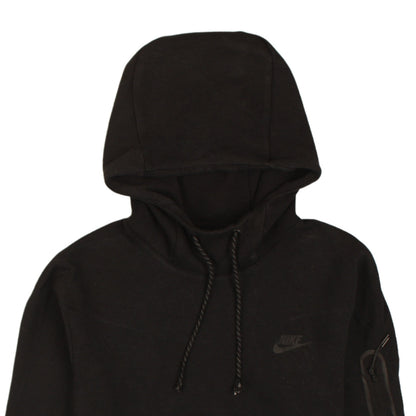 Mens UK Size S Nike Black Pullover Hoodie