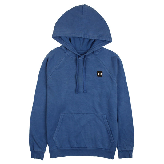 Mens UK Size S Under armour Blue Pullover Hoodie