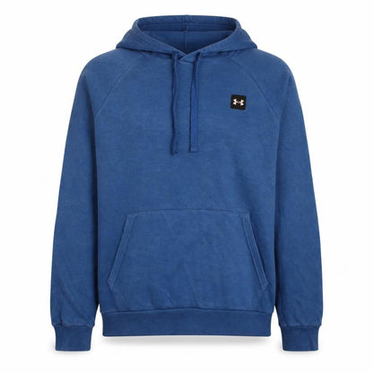 Mens UK Size S Under armour Blue Pullover Hoodie