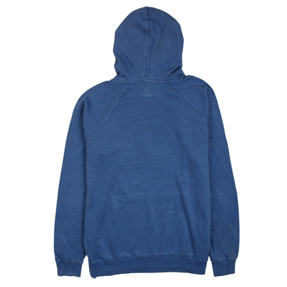 Mens UK Size S Under armour Blue Pullover Hoodie