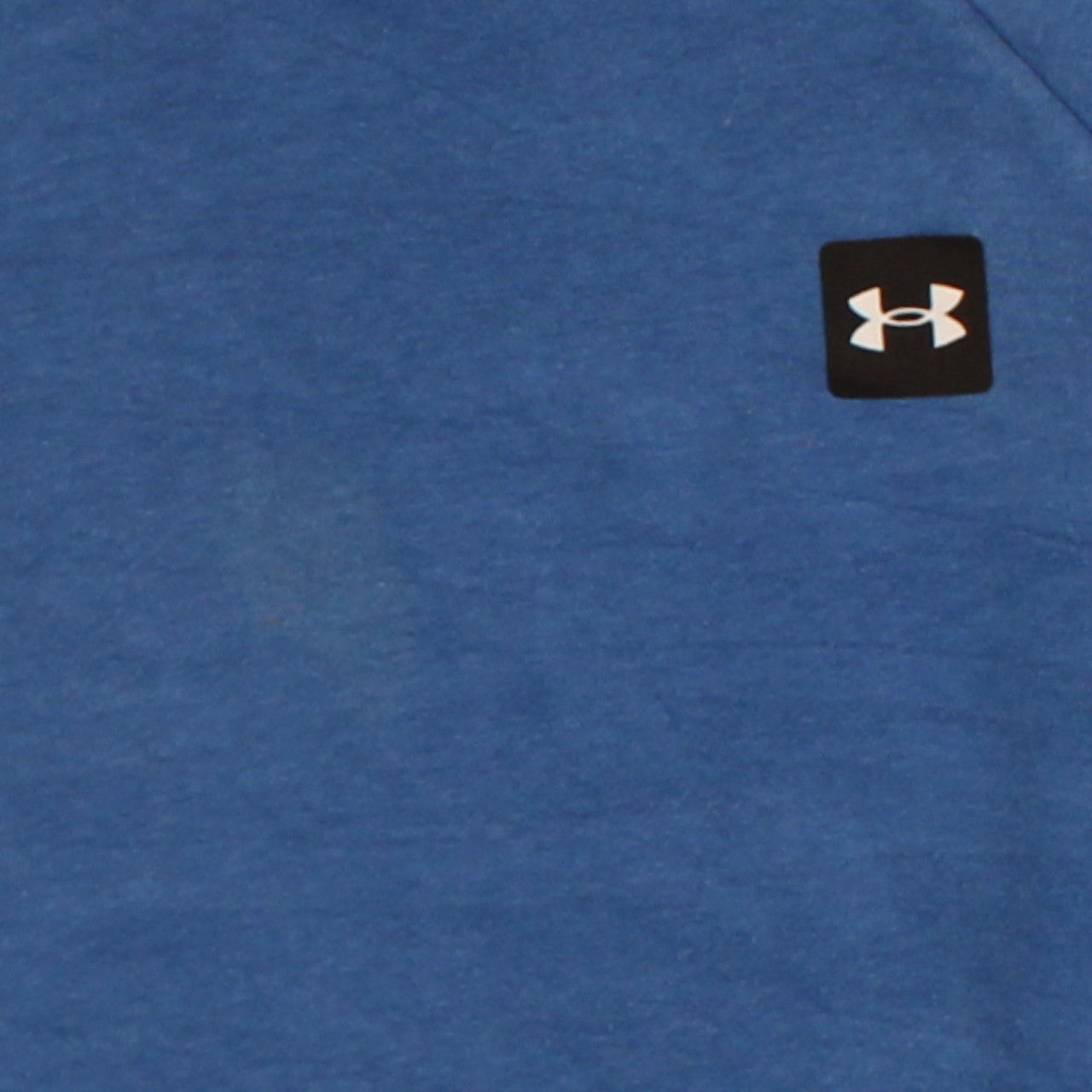 Mens UK Size S Under armour Blue Pullover Hoodie